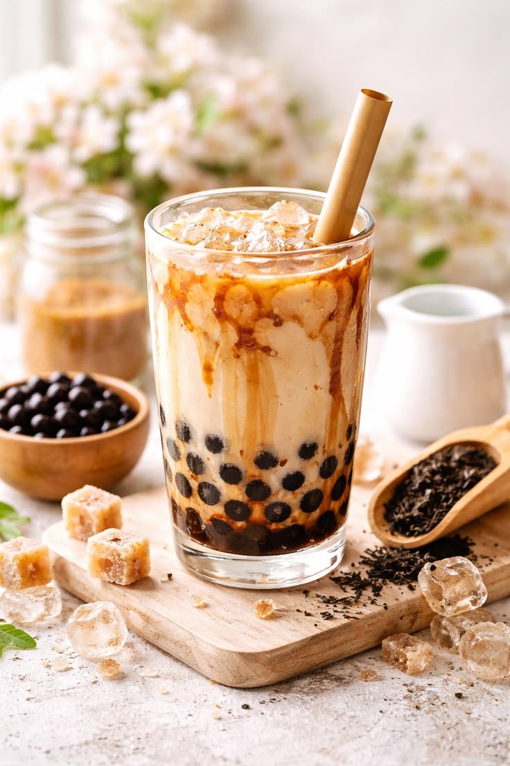 Classic pearl milk tea