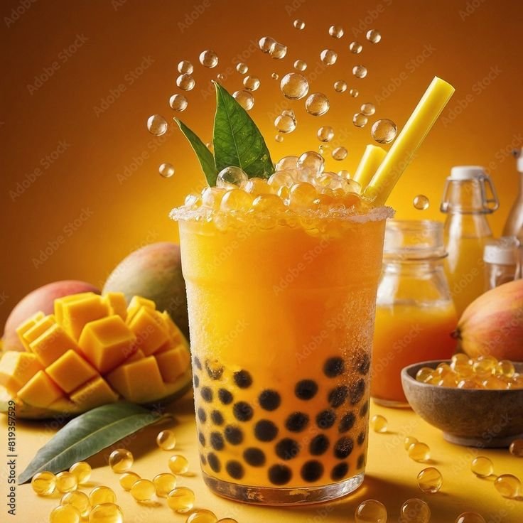 Mango pomelo sago