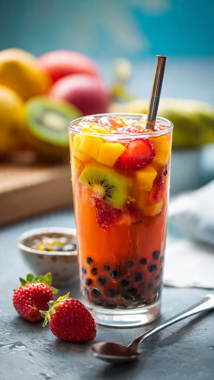 Fruit tea category