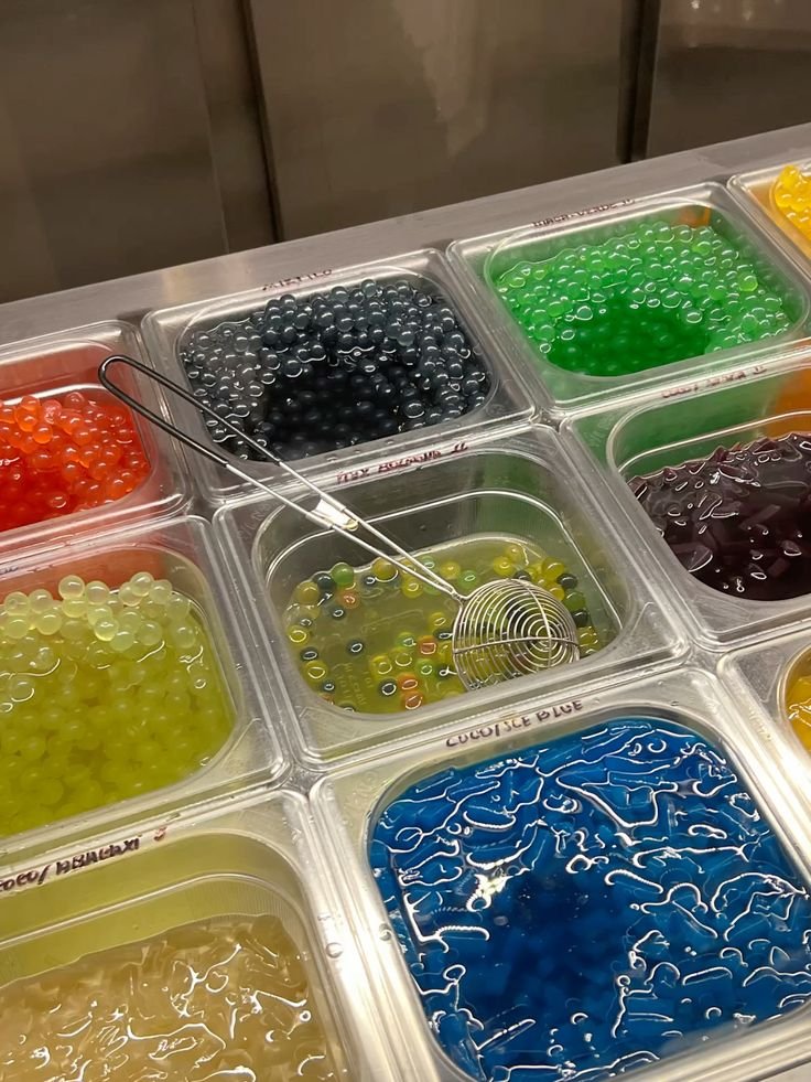 Toppings category