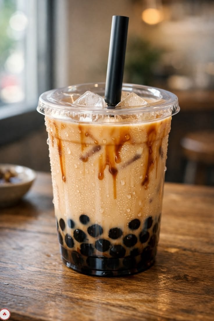 Brown sugar boba