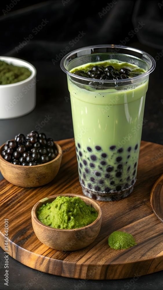 Matcha latte