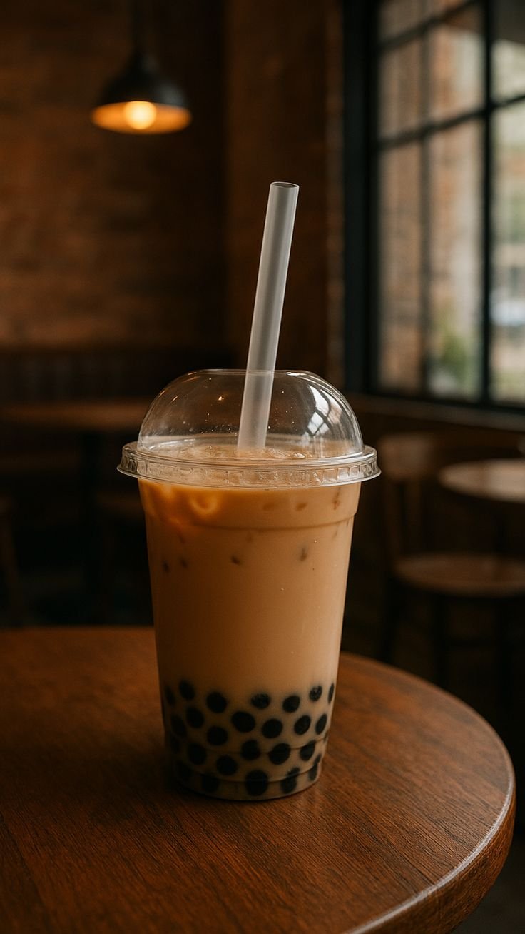 Thai milk tea