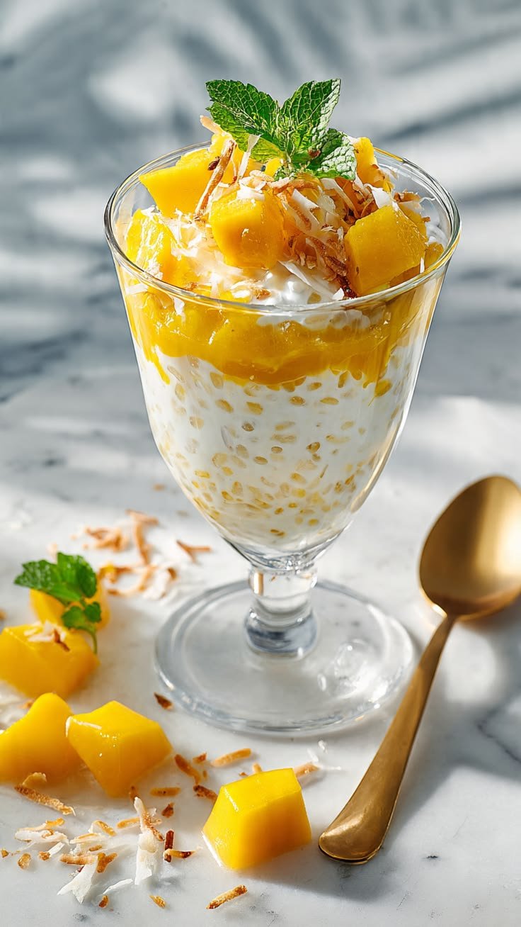 Mango pomelo sago