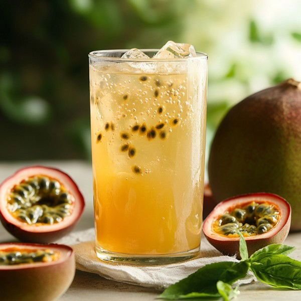 Passionfruit green tea