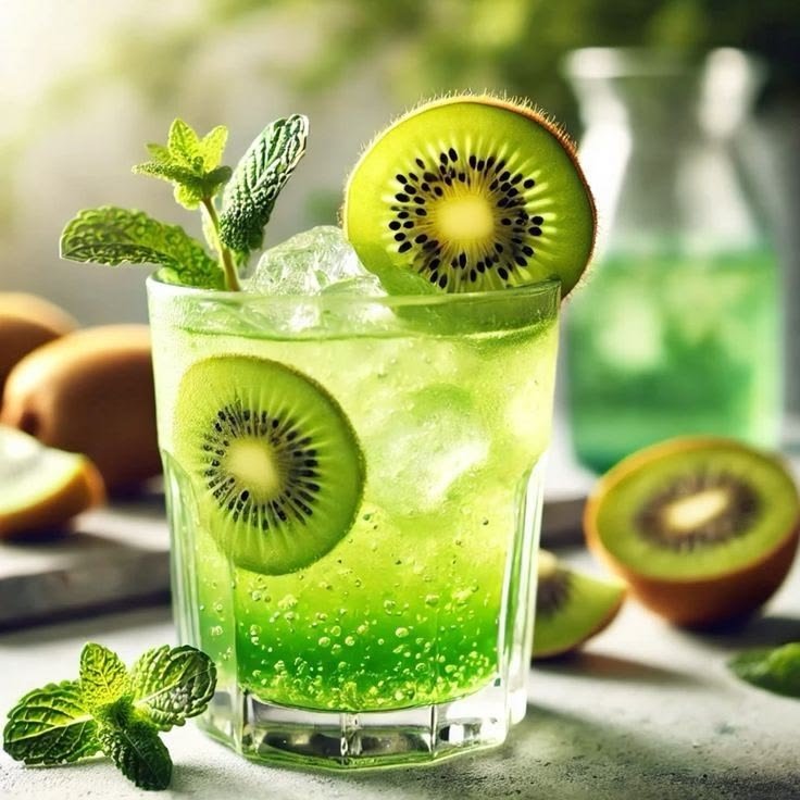 Kiwi cucumber splash
