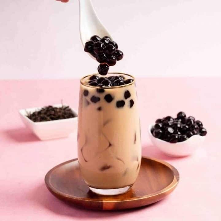Hokkaido milk tea