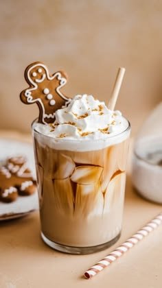 Winter snow milk tea