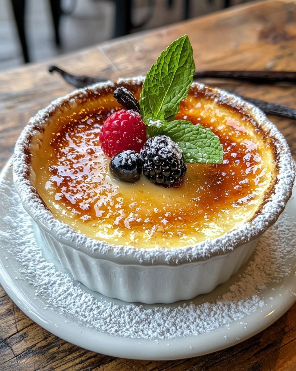 Creme brulee boba