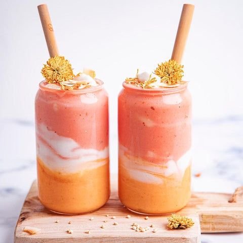 Mango sunrise slush