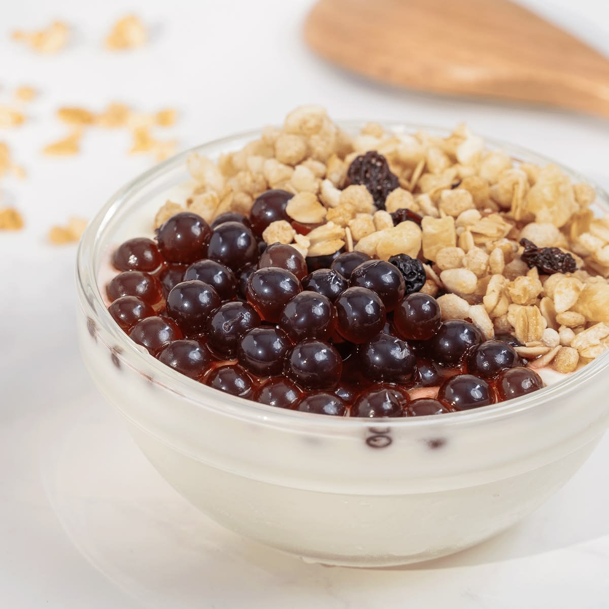 Fresh boba pearls