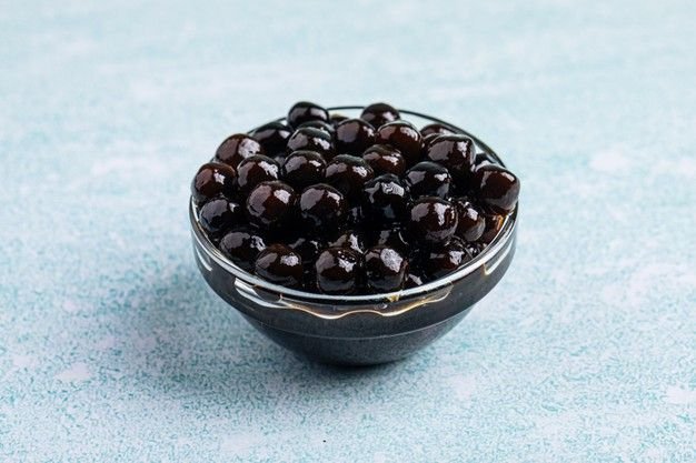 Tapioca pearls