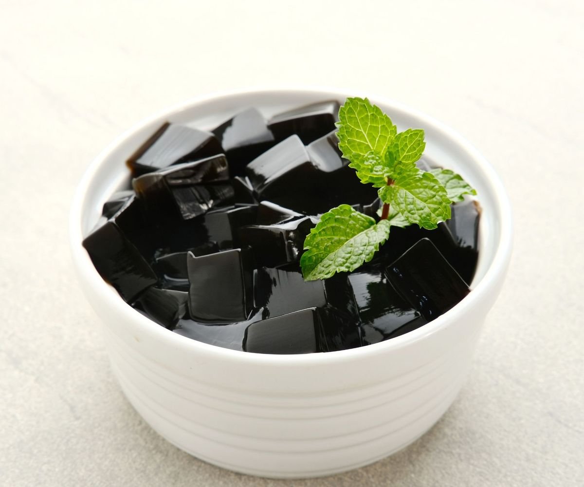 Grass jelly