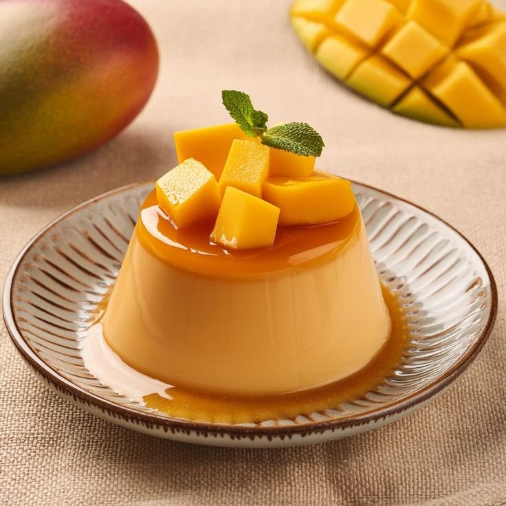 Egg pudding