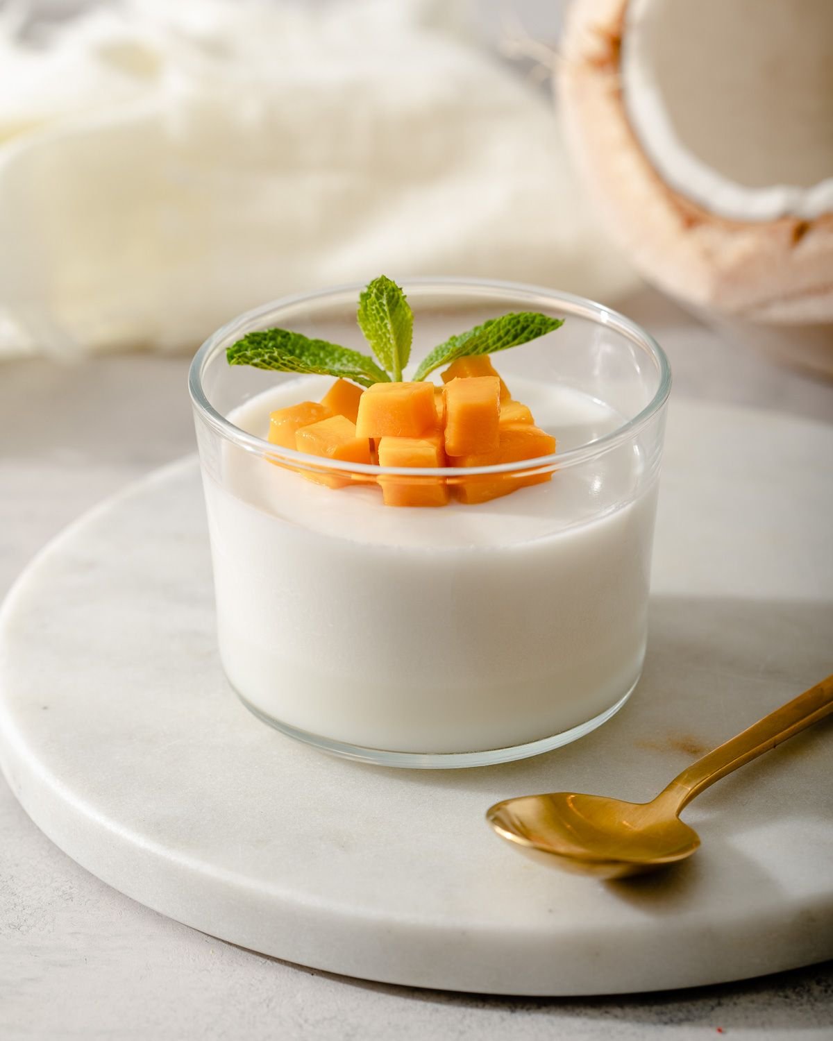 Coconut jelly