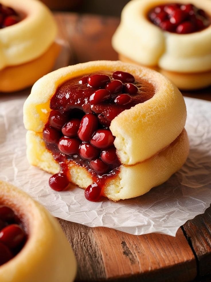 Sweet red bean